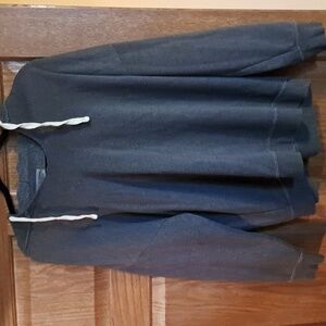 Universal Thread Heathered Gray Fleece Pullover